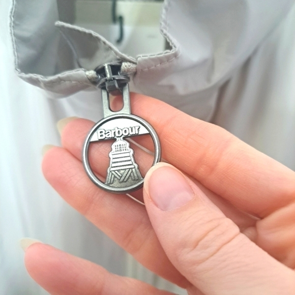 Barbour Campion water resistant jacket oyster 2X NWT - Picture 11 of 13